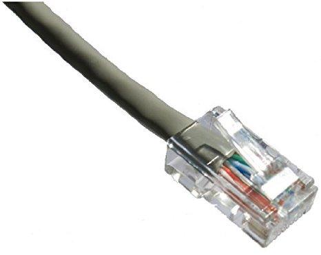 Axiom 1ft Cat5e 350mhz Patch Cable Non-booted (gray)