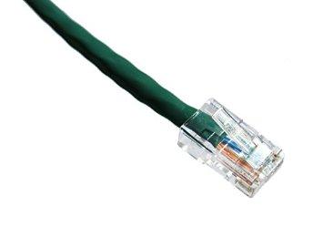 Axiom 1ft Cat5e 350mhz Patch Cable Non-booted (green)