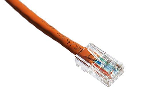 Axiom 10ft Cat5e 350mhz Patch Cable Non-booted (orange)