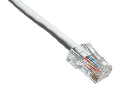 Axiom 1ft Cat5e 350mhz Patch Cable Non-booted (white)