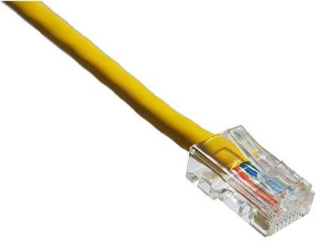 Axiom 10ft Cat5e 350mhz Patch Cable Non-booted (yellow)