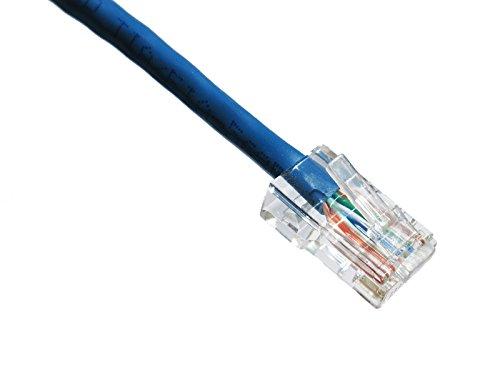 Axiom 10ft Cat6 550mhz Patch Cable Non-booted (blue)