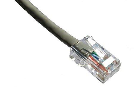 Axiom 50ft Cat6 550mhz Patch Cable Non-booted (gray)