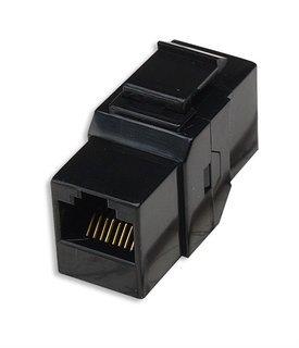 Intellinet Cat6 Rj45 In-line Keystone Jack Coupler