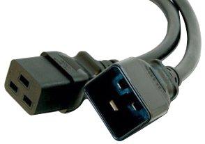 Legrand 3ft 14awg 250 Volt Power Cord (iec C14 To Iec C15) (taa Compliant)