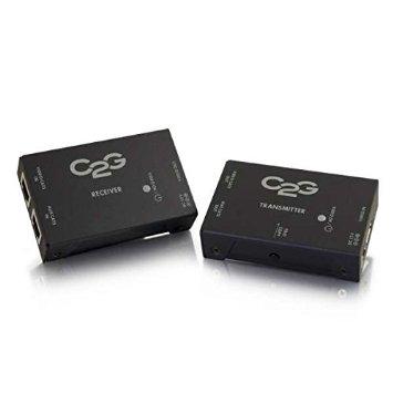 C2g Short Range Hdmi Over Cat5 Extender Kit With Auto Equalization (taa Compliant)