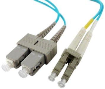 Axiom Lc/sc Om4 Fiber Cable 10m