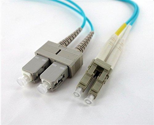 Axiom Lc/sc Om4 Fiber Cable 12m