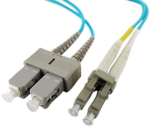 Axiom Lc/sc Om4 Fiber Cable 15m