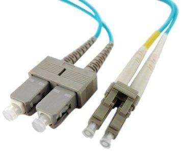 Axiom Lc/sc Om4 Fiber Cable 25m