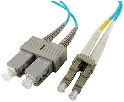 Axiom Lc/sc Om4 Fiber Cable 5m