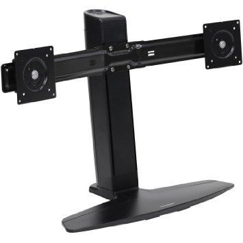 Ergotron Neo-flex Dual Lcd Monitor Lift Stand.height-adjustable Dual-monitor Sta