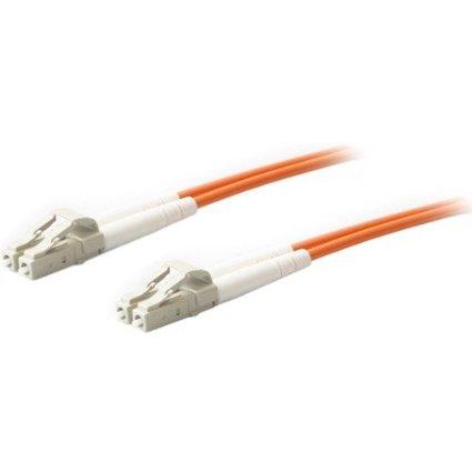 Add-on This Is A 1m Lc (male) To Lc (male) Orange Duplex Riser-rated Fiber Patch Cable.