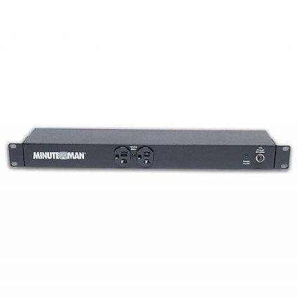 Minuteman Ups Oepd Series: 120vac, 20-amp Capacity, Generic Power Distribution Unit (pdu) W/o