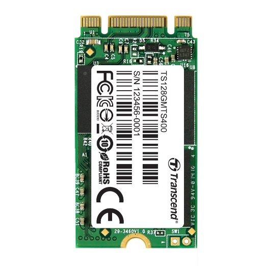 Transcend Information 128gb, M.2 2242 Ssd, Sata3, Mlc