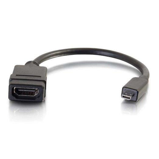 C2g Micro Hdmi® Male To Hdmi® Female Adapter Converter Dongle