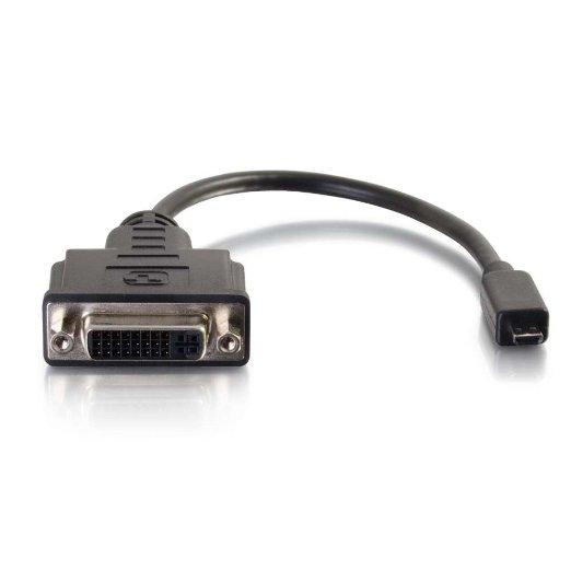 C2g Micro Hdmi Male To Dvi Female Adapter Converter Dongle