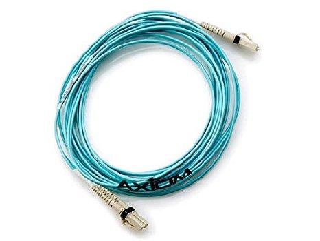 Axiom Lc/lc 10g Multimode Duplex Om3 50/125 Fiber Optic Cable 12m