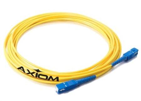 Axiom Lc/lc Singlemode Simplex Os2 9/125 Fiber Optic Cable 12m