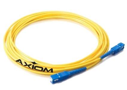 Axiom Lc/lc Singlemode Simplex Os2 9/125 Fiber Optic Cable 2m