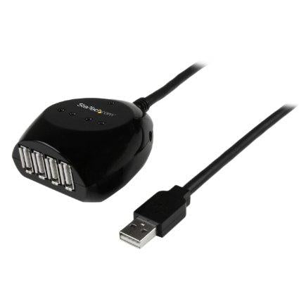 Startech Connect 4 Usb 2.0 Devices Up To 15-meters Away From Your Computer - 4 Port Usb H