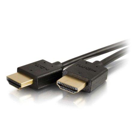 C2g 2ft Ultra Flexible High Speed Hdmi® Cable With Low Profile Connectors - 4k 6