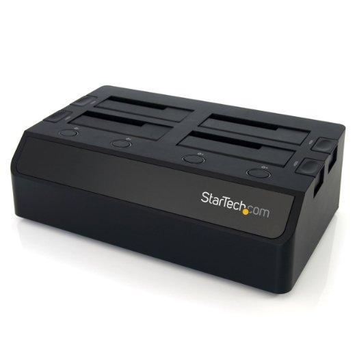 Startech Connect And Swap Four 2.5/3.5in Sata Iii (6 Gbps) Drives Through Usb 3.0 With Ua