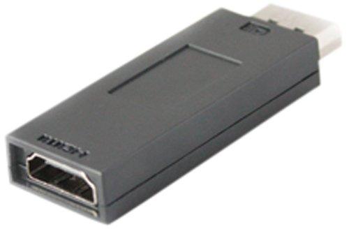 Add-on Addon Displayport Male To Hdmi Female Black Adapter