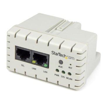 Startech Install A Poe-powered, In-wall 802.11b/g/n Access Point With 2 Rj45 Lan / Phone