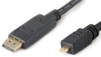 Add-on Addon 5 Pack Of 10ft Displayport Male To Male Black Cable