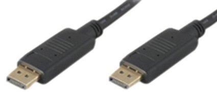 Add-on Addon 5 Pack Of 6ft Displayport Male To Male Black Cable