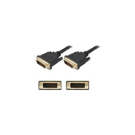 Add-on Addon 30.48cm (1.00ft) Dvi-d Dual Link (24+1 Pin) Male To Male Black Cable