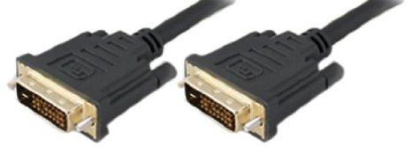 Add-on Addon 5 Pack Of 6ft Dvi-d Dual Link (24+1 Pin) Male To Male Black Cable