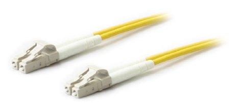 Add-on This Is A 1m Lc (male) To Lc (male) Yellow Duplex Riser-rated Fiber Patch Cable.