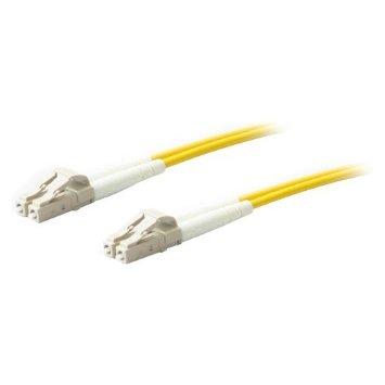 Add-on This Is A 4m Lc (male) To Lc (male) Yellow Duplex Riser-rated Fiber Patch Cable.