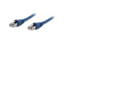 Add-on Addon 2ft Blue Molded Snagless Cat6a Patch Cable