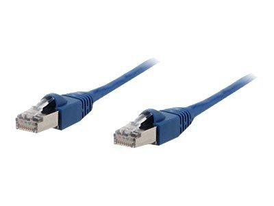 Add-on Addon 50ft Blue Molded Snagless Cat6a Patch Cable