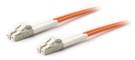 Add-on This Is A 10m Lc (male) To Lc (male) Orange Duplex Riser-rated Fiber Patch Cable