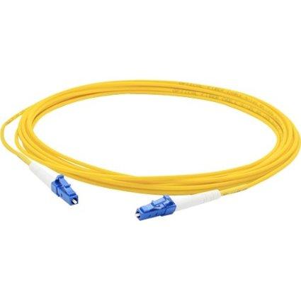 Add-on This Is A 10m Lc (male) To Lc (male) Yellow Simplex Riser-rated Fiber Patch Cabl