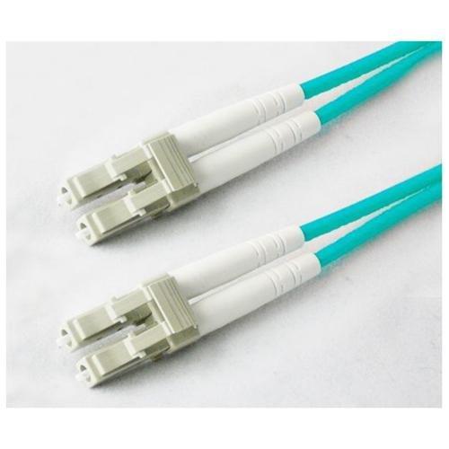 Add-on This Is A 12m Lc (male) To Lc (male) Aqua Duplex Riser-rated Fiber Patch Cable.