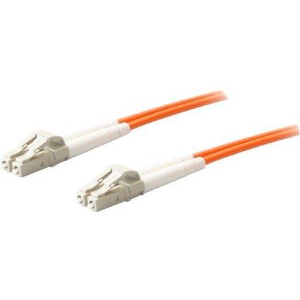 Add-on This Is A 20m Lc (male) To Lc (male) Orange Duplex Riser-rated Fiber Patch Cable