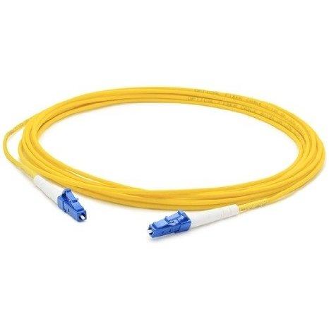 Add-on This Is A 2m Lc (male) To Lc (male) Yellow Simplex Riser-rated Fiber Patch Cable