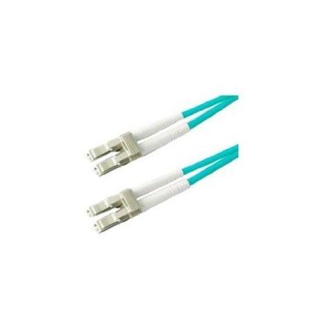 Add-on This Is A 7m Lc (male) To Lc (male) Aqua Duplex Riser-rated Fiber Patch Cable. A