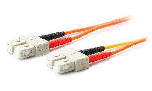 Add-on This Is A 3m Sc (male) To Sc (male) Orange Duplex Riser-rated Fiber Mode Conditi