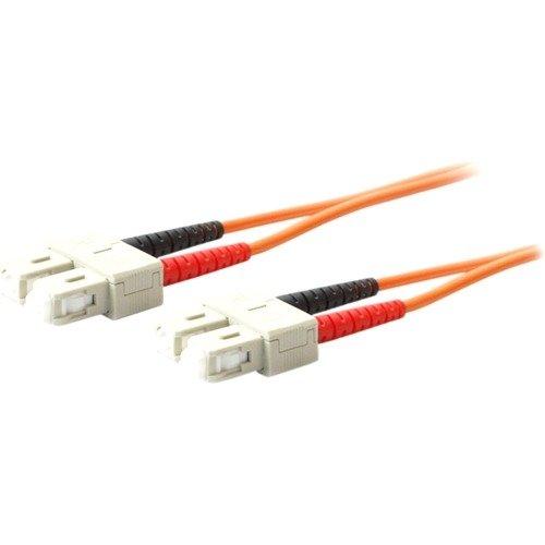 Add-on This Is A 2m Sc (male) To Sc (male) Orange Duplex Riser-rated Fiber Patch Cable.