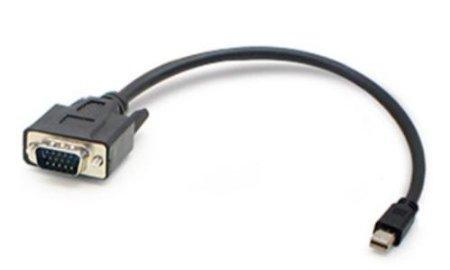 Add-on Addon 91.00cm (3.00ft) Mini-displayport Male To Vga Male Black Adapter Cable