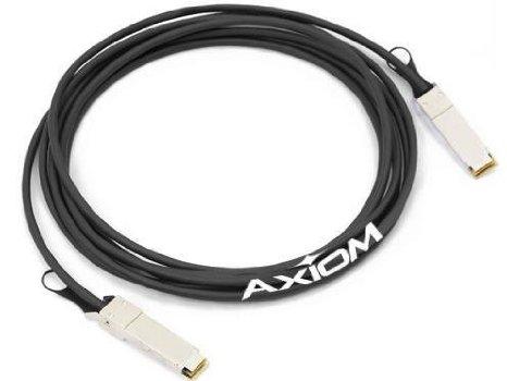 Axiom 40gbase-cr4 Qsfp+ Passive Dac Cable Extreme Compatible 0.5m