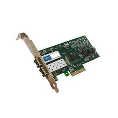 Add-on Addon 1gbs Dual Open Sfp Port Pcie X4 Network Interface Card