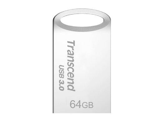 Transcend Information 64gb Jetflash 710 Silver Usb 3.0