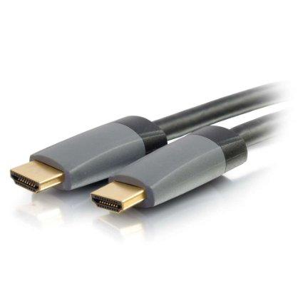 C2g 1.5ft Select High Speed Hdmi Cable W/ Ethernet 4k 60hz - In-wall Cl2-rated  - 1.